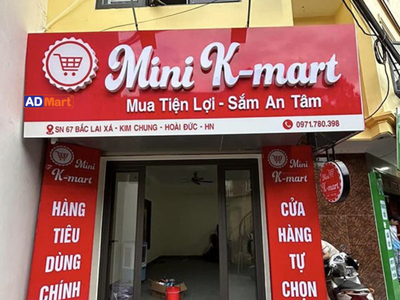 Bảng hiệu cửa hàng là gì?