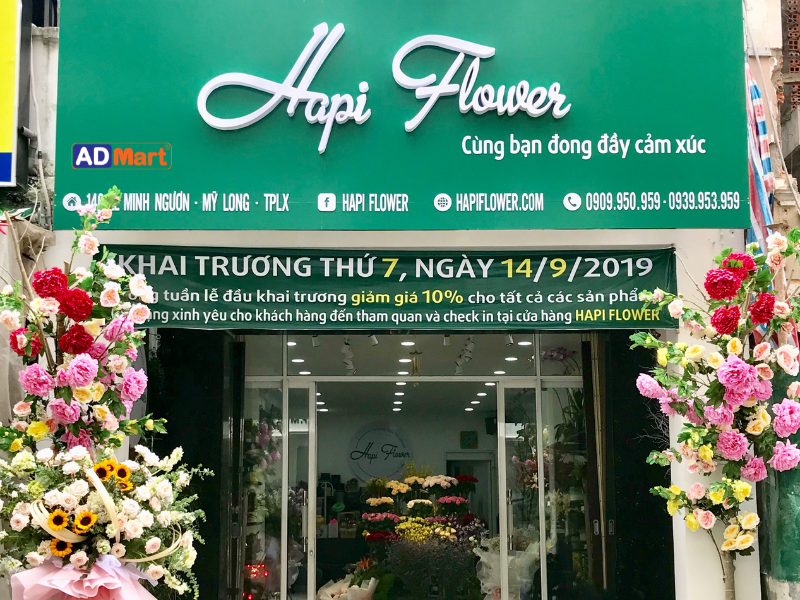 Ưu điểm của bảng hiệu