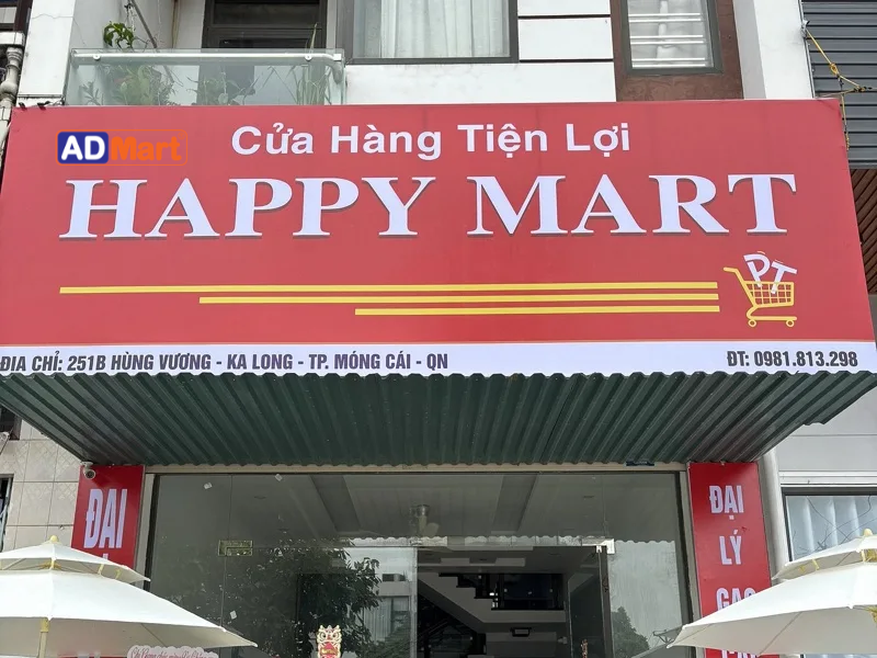Kinh nghiệm lựa chọn bảng hiệu cửa hàng tiện lợi phù hợp