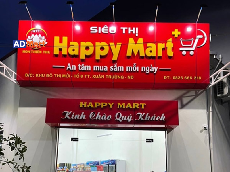Những yếu tố quan trọng khi làm bảng hiệu cửa hàng tiện lợi