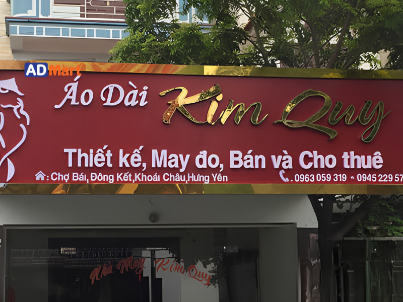 Bảng hiệu dài là gì?