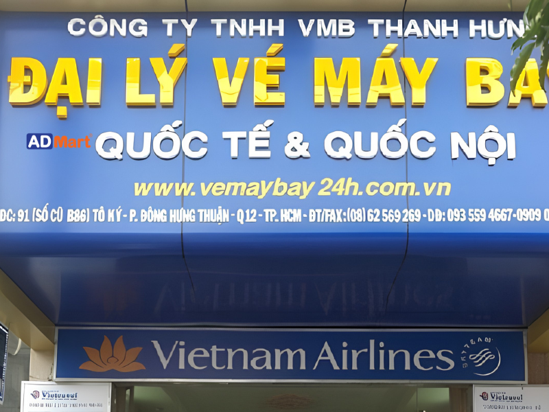 Bảng hiệu đại lý là gì?