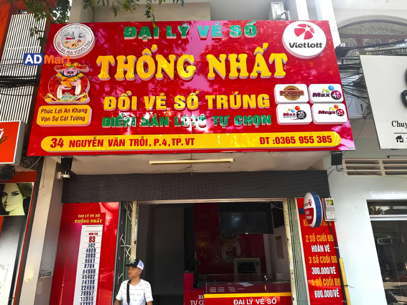 Bảng hiệu đại lý là gì? Chất liệu làm bảng hiệu đại lý