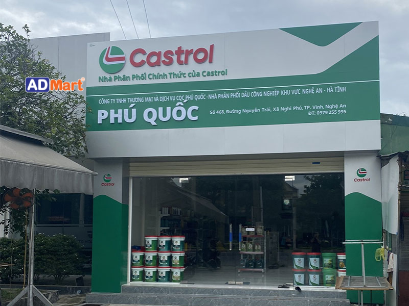 Bảng hiệu dầu nhớt là gì?
