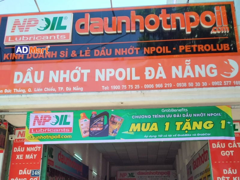 Bảng hiệu dầu nhớt: Cách lựa chọn vật tư phù hợp cho từng công trình