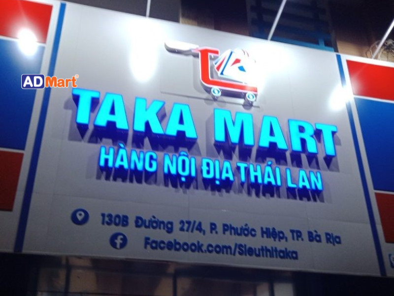 Bí quyết lựa chọn bảng hiệu đẹp 