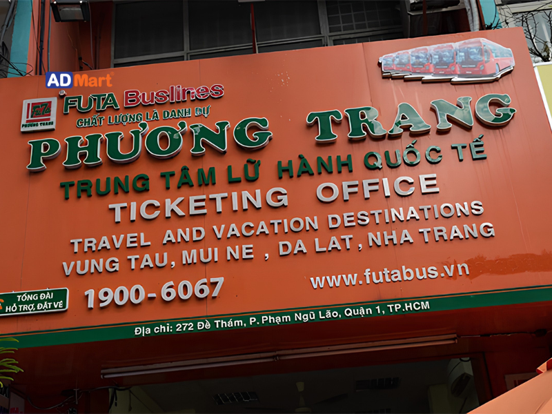 Vai trò của bảng hiệu dịch vụ du lịch