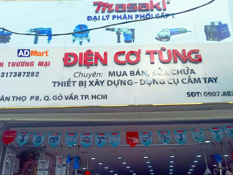 Bảng hiệu điện cơ là gì? Những yếu tố cần có trên bảng hiệu điện cơ chất lượng