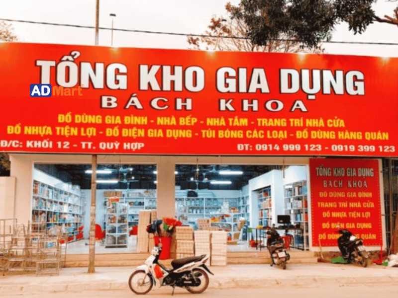 Bảng hiệu đồ gia dụng là gì?