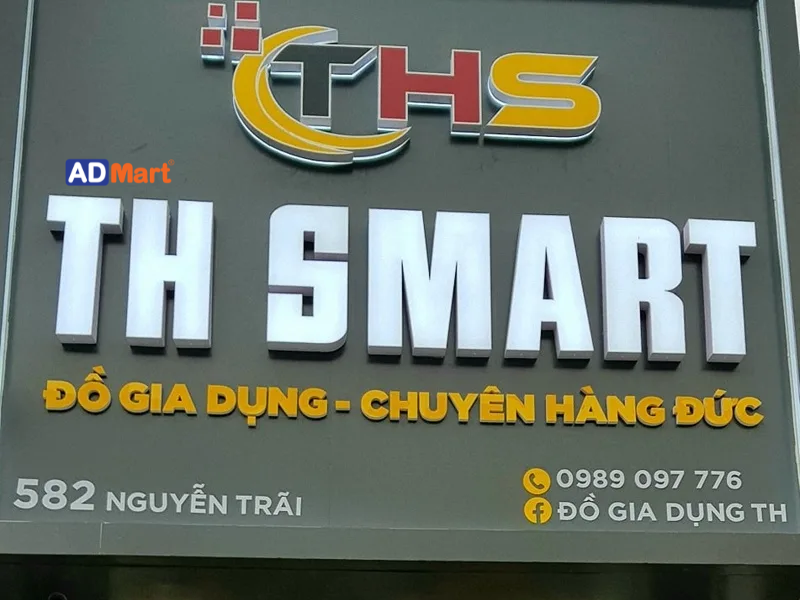 Kinh nghiệm thiết kế bảng hiệu đồ gia dụng chuyên nghiệp và hiệu quả
