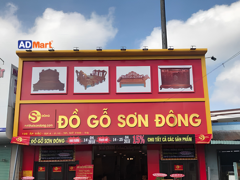 Bảng hiệu đồ gỗ là gì? Chất liệu làm bảng hiệu đồ gỗ 