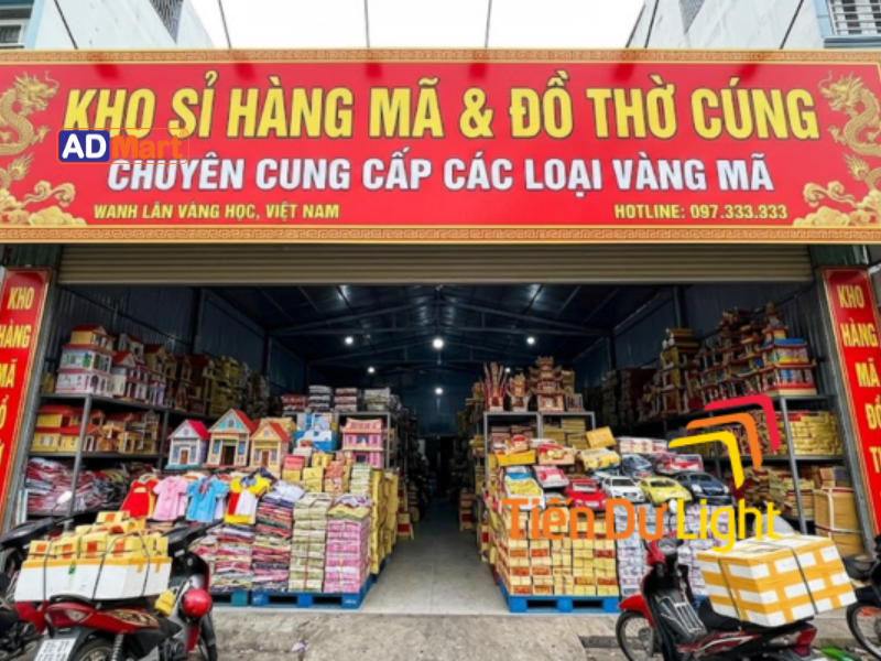 Những lưu ý khi lựa chọn bảng hiệu đồ thờ cúng