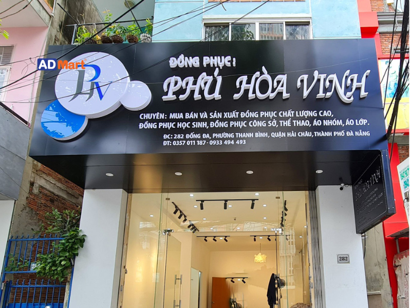 Tại sao nên đầu tư bảng hiệu đồng phục