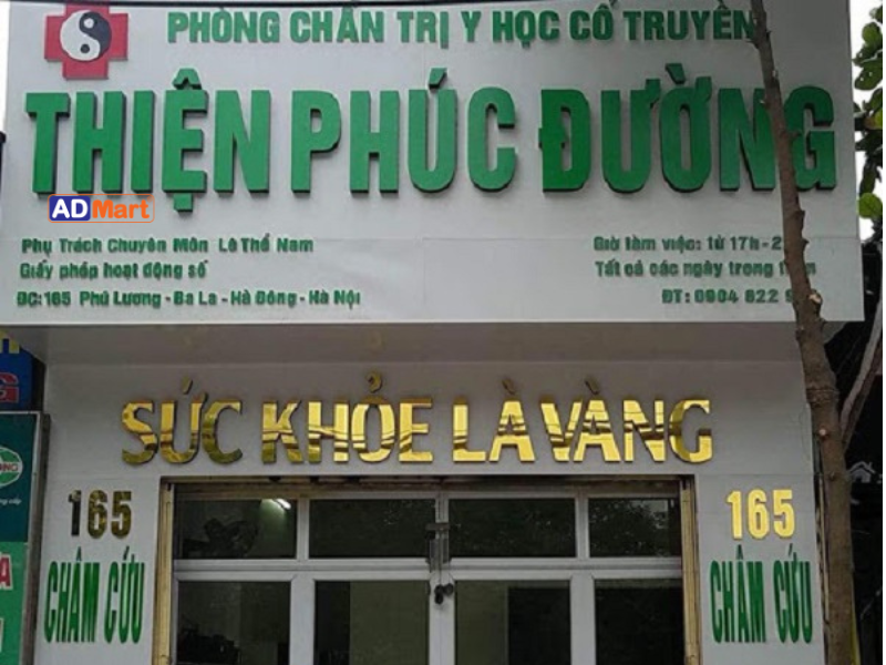 Bảng hiệu đông y là gì?