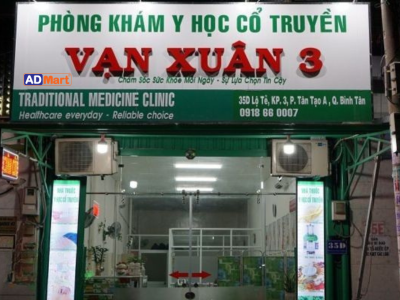 Tầm quan trọng khi làm bảng hiệu đông y