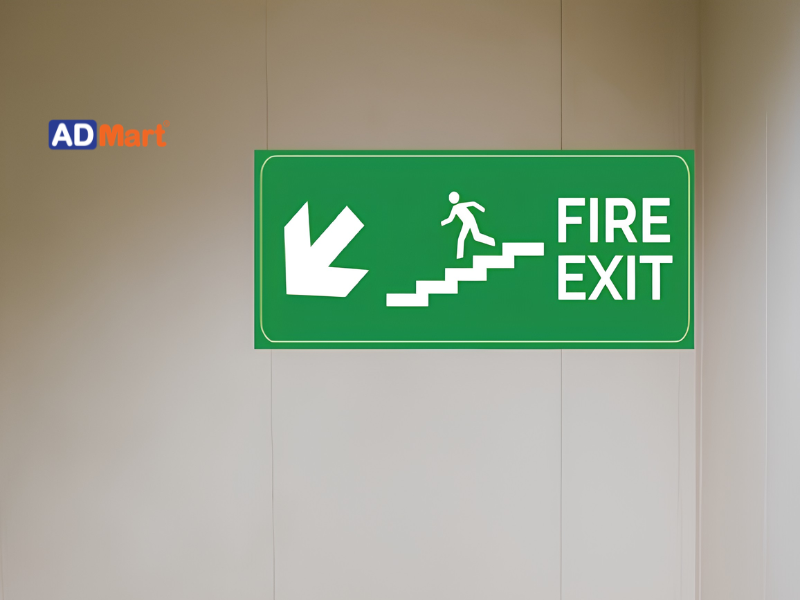 Bảng hiệu exit là gì?