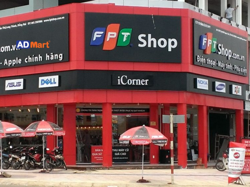 Bảng hiệu FPT là gì?