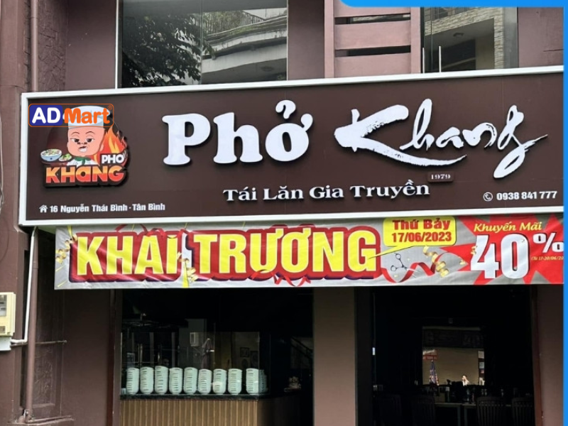 Những lưu ý khi lựa chọn bảng hiệu gia truyền