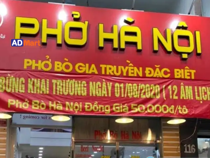 Bảng hiệu gia truyền phù hợp với những ngành nghề nào?