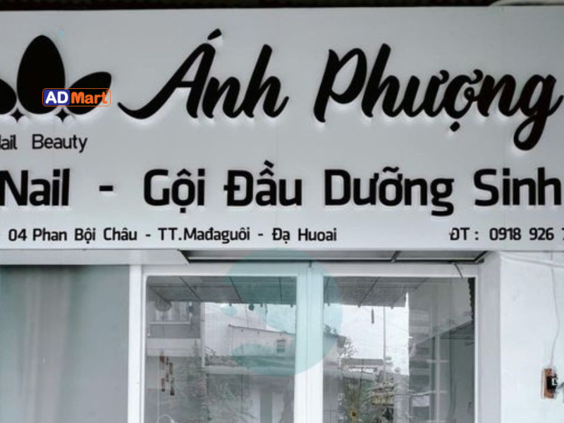 Bảng hiệu gội đầu là gì?