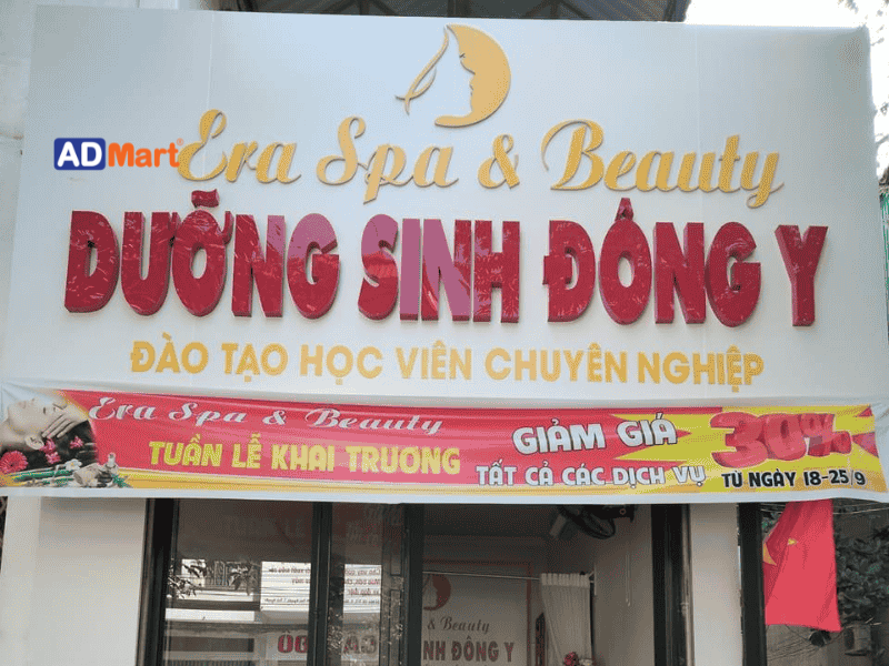 Bảng hiệu gội đầu dưỡng sinh là gì? Một số lưu ý bảng hiệu gội đầu dưỡng sinh