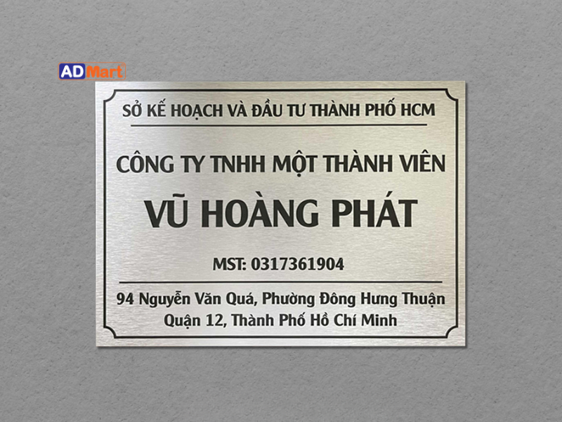 Khái niệm biển hiệu