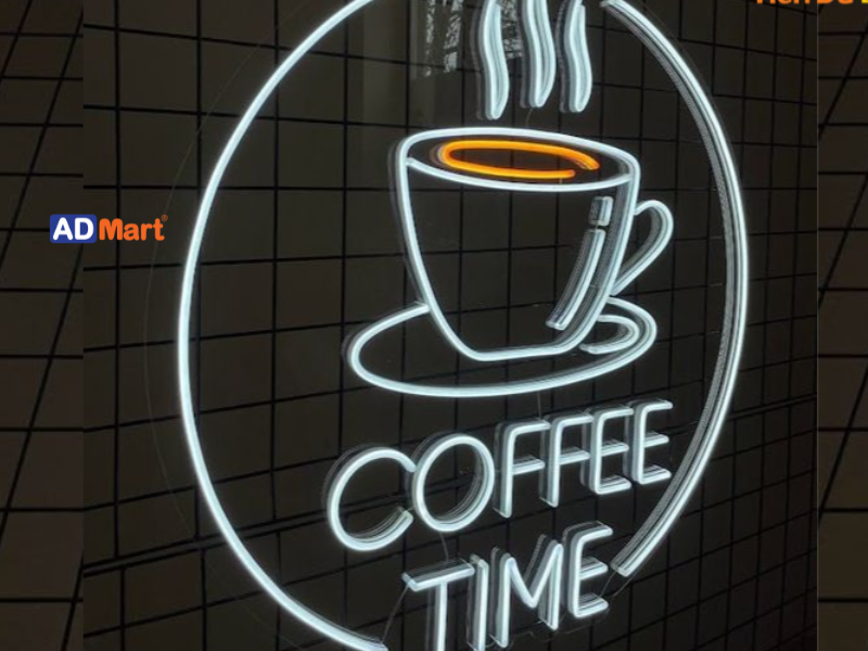 Bảng hiệu hình ly cafe là gì?