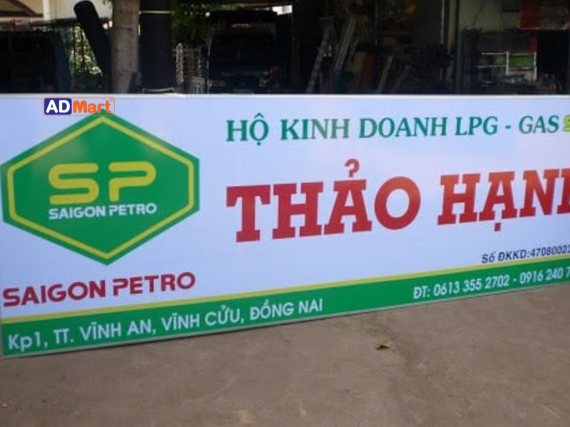 Quy định pháp luật về bảng hiệu hộ kinh doanh