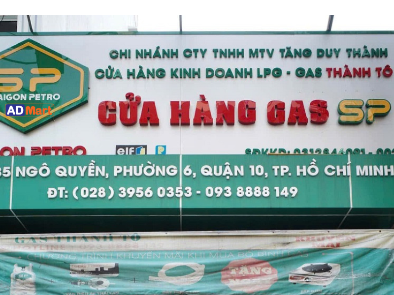 Các loại bảng hiệu hộ kinh doanh phổ biến
