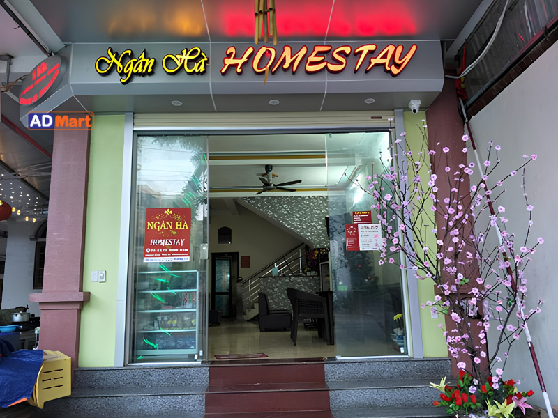 Một số mẫu bảng hiệu homestay đẹp
