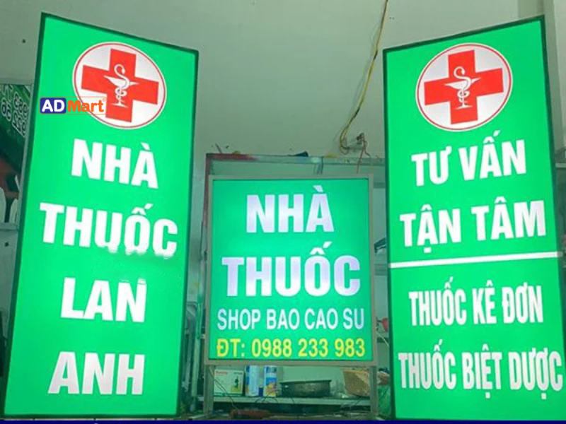 Xu hướng làm bảng hiệu 