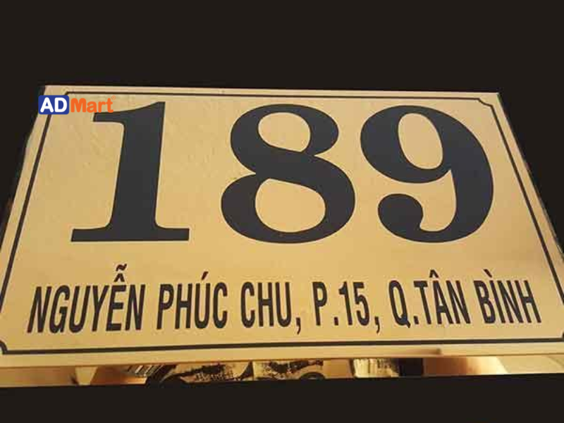 Ưu Điểm Khi Sử Dụng Bảng Hiệu Inox Vàng