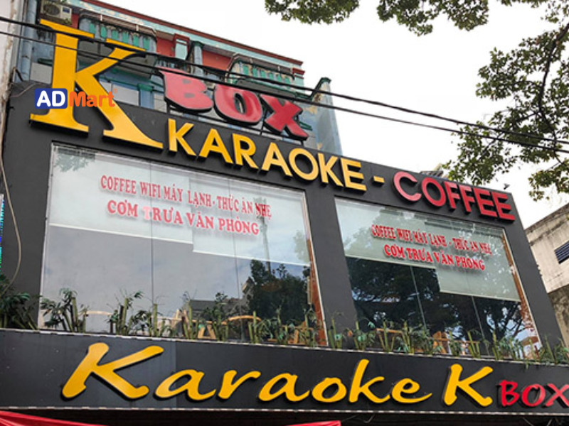 Tại sao nên đầu tư bảng hiệu karaoke?