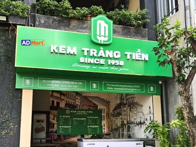 Xu hướng làm bảng hiệu quảng cáo