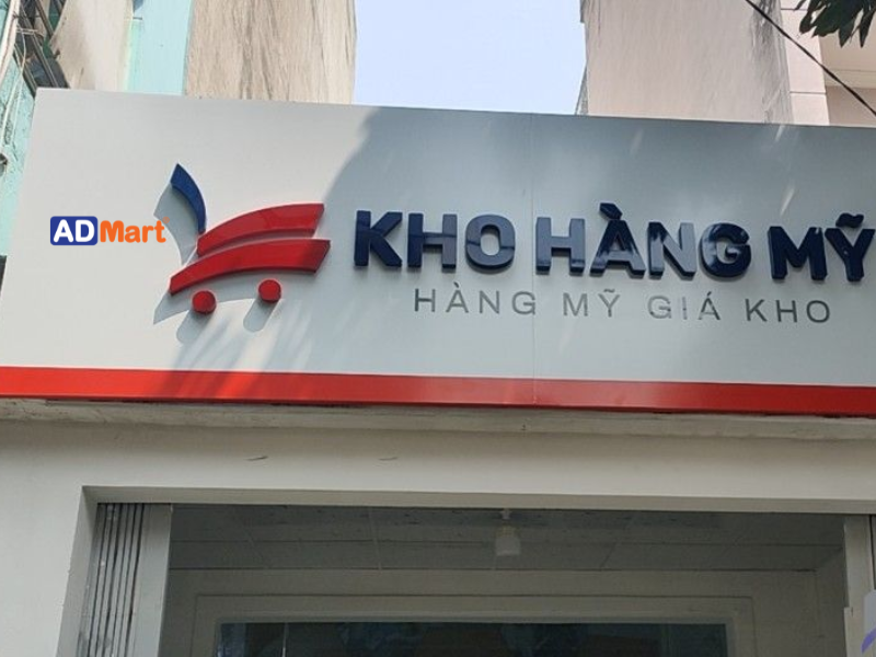 Vì sao nên đầu tư bảng hiệu kho hàng chuyên nghiệp?