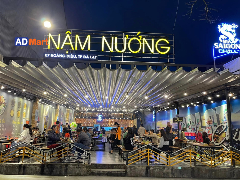 Một số lưu ý khi lựa chọn bảng hiệu khung sắt chữ nổi