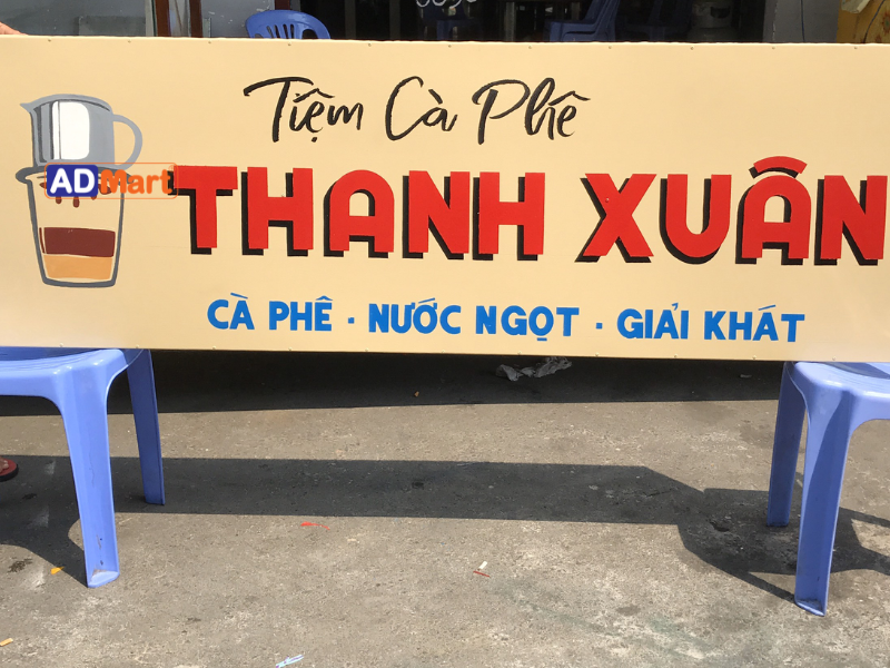 Bảng hiệu kiểu xưa là gì? Đặc điểm nổi bật của bảng hiệu kiểu xưa