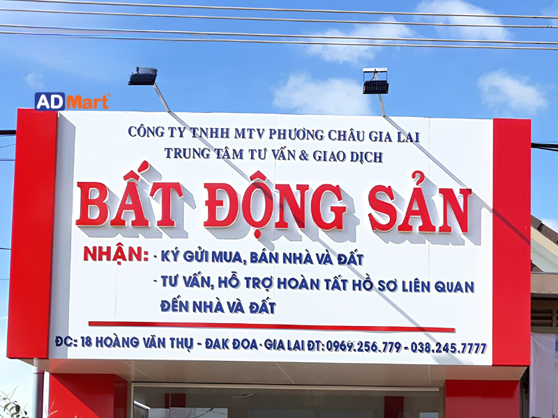 Bảng hiệu ký gửi nhà đất là gì? Vai trò của bảng hiệu ký gửi nhà đất