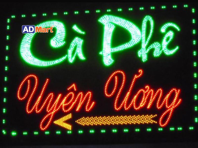 Bảng hiệu led điện tử là gì?