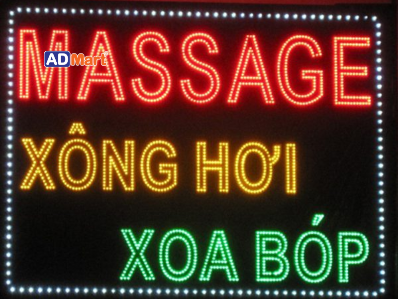 Những loại bảng hiệu led điện tử phổ biến hiện nay