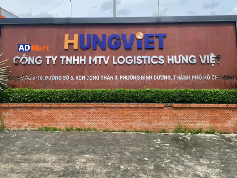 Những tiêu chí quan trọng khi thiết kế bảng hiệu logistics
