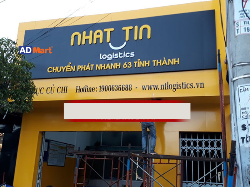 Bảng hiệu logistics là gì? Các mẫu bảng hiệu logistics được sử dụng phổ biến hiện nay