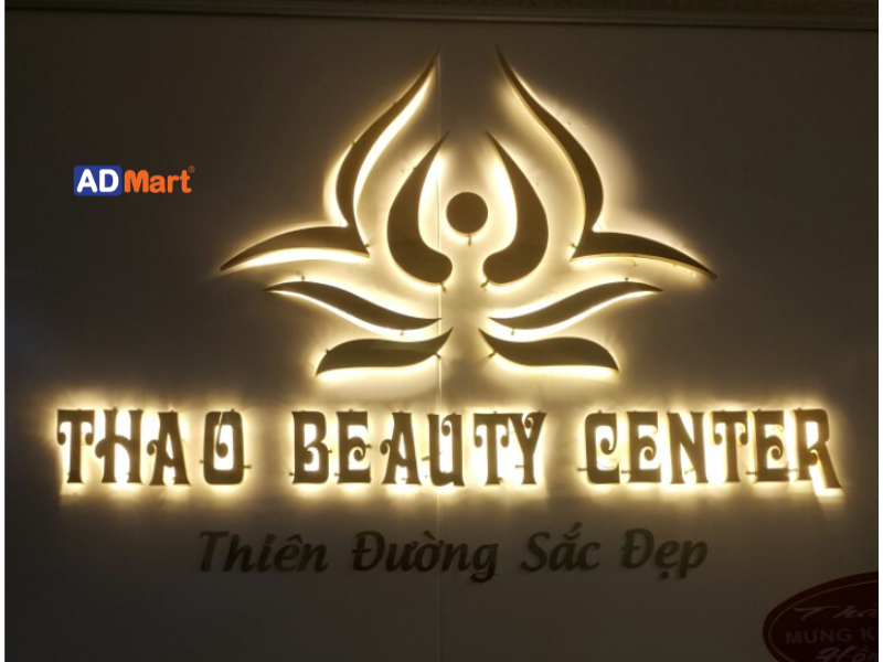 Những mẫu bảng hiệu logo công ty