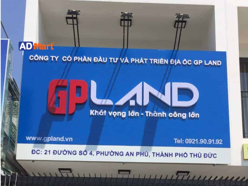 Bảng hiệu lớn là gì? Vì sao được nhiều doanh nghiệp lựa chọn?