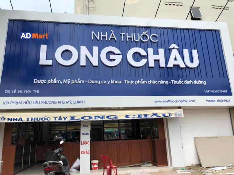 Đặc trưng của bảng hiệu Long Châu