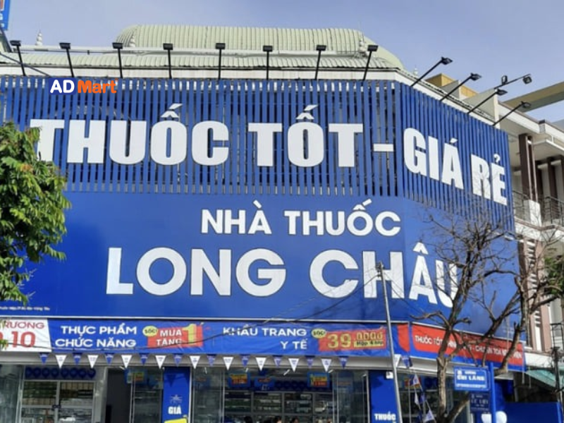 Một số loại bảng hiệu Long Châu đẹp, ấn tượng