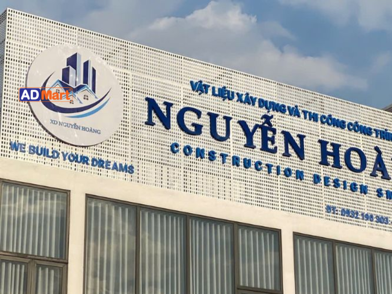 Kinh nghiệm lựa chọn bảng hiệu lưới phù hợp