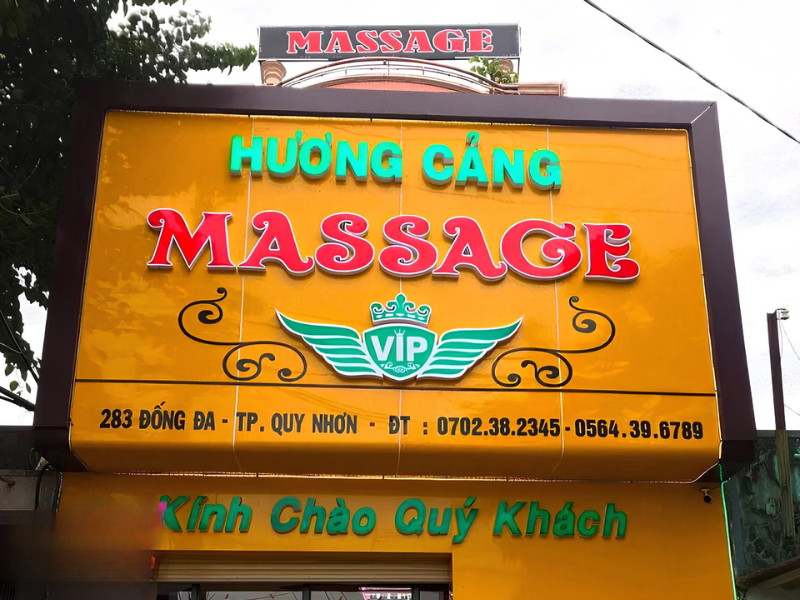 Một số mẫu bảng hiệu