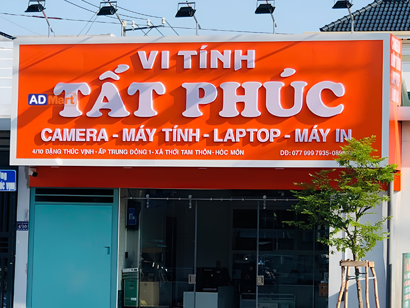 Bảng hiệu chữ nổi