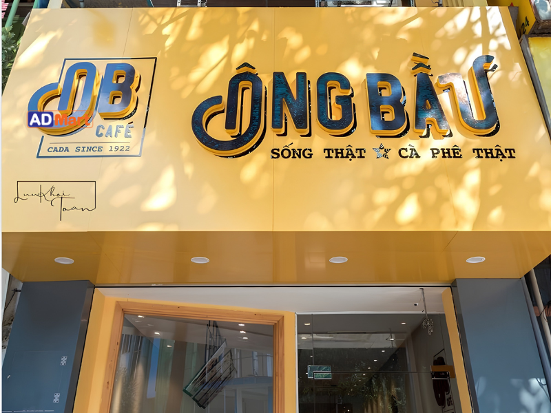 Bảng hiệu màu vàng là gì?